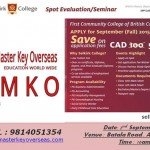 Seminar by Selkirk College , Canada