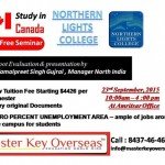 Seminar by Northern Lights College , Canada